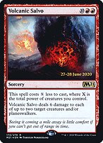 Volcanic Salvo #172s