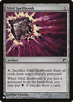 Nihil Spellbomb #SOM-187