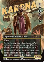 Karona, False God #1624