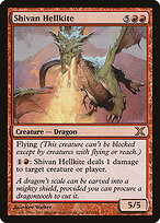 Shivan Hellkite #231