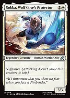 Sokka, Wolf Cove's Protector #219