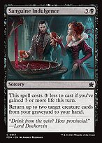 Sanguine Indulgence #613