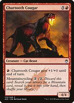 Chartooth Cougar #125
