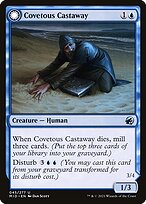 Covetous Castaway // Ghostly Castigator #45