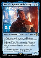 Nardole, Resourceful Cyborg #50