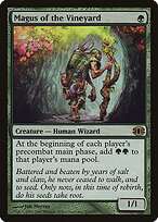 Magus of the Vineyard #132