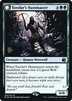Tovolar's Huntmaster // Tovolar's Packleader #204s