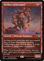 Sardian Cliffstomper #383