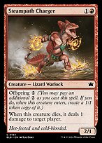 Steampath Charger #153