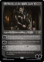 Ob Nixilis of the Black Oath #517