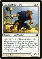 Oreskos Swiftclaw #20