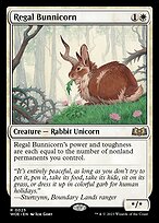 Regal Bunnicorn #25