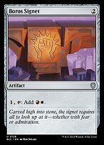 Boros Signet #128