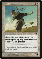 Fleet-Footed Monk #15