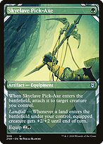 Skyclave Pick-Axe #309