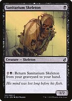 Sanitarium Skeleton #127