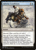 Adverse Conditions #54
