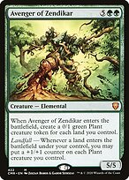 Avenger of Zendikar #422
