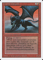 Granite Gargoyle #156