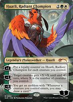 Huatli, Radiant Champion #1699