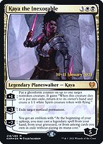 Kaya the Inexorable #218s