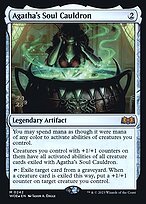 Agatha's Soul Cauldron #242s