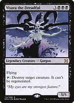 Visara the Dreadful #114