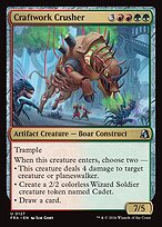 Craftwork Crusher #127