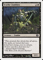 Scathe Zombies #160
