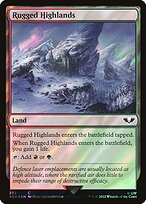 Rugged Highlands #292★