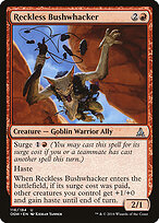 Reckless Bushwhacker #116