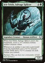 Ich-Tekik, Salvage Splicer #233