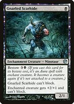 Gnarled Scarhide #72