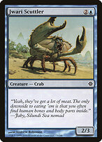 Jwari Scuttler #73