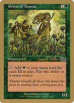 Priest of Titania #jk270