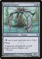 Spined Thopter #NPH-45