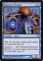 Ghost-Lit Warder #39