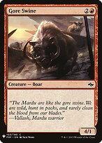 Gore Swine #FRF-103