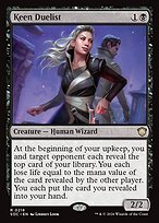 Keen Duelist #218
