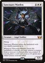 Sanctuary Warden #30p