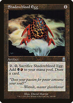 Shadowblood Egg #308