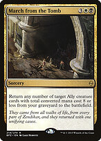 March from the Tomb #214