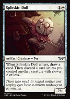 Splitskin Doll #33