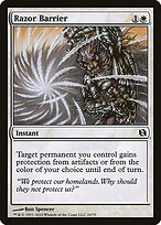 Razor Barrier #26