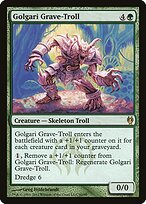 Golgari Grave-Troll #60