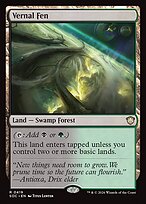 Vernal Fen #419