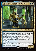Scientist Supreme of A.I.M. #225