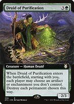 Druid of Purification #308