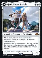 Ajani, Nacatl Pariah // Ajani, Nacatl Avenger #237s