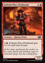 Fathom Fleet Firebrand #135